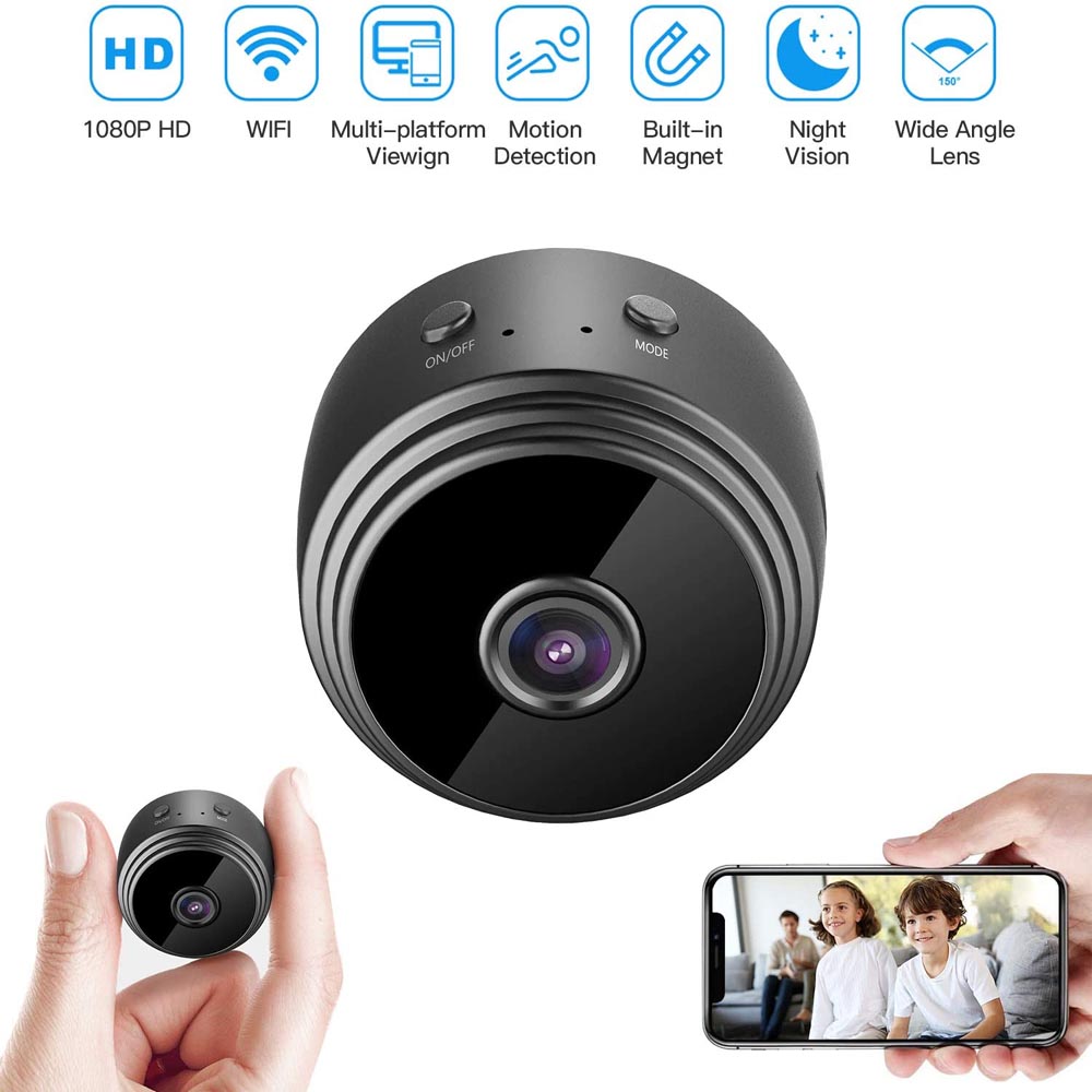 Mini Camera 1080P HD ip camera Night Vision Voice Video Security Wireless Mini Camcorders surveillance cameras wifi Camera