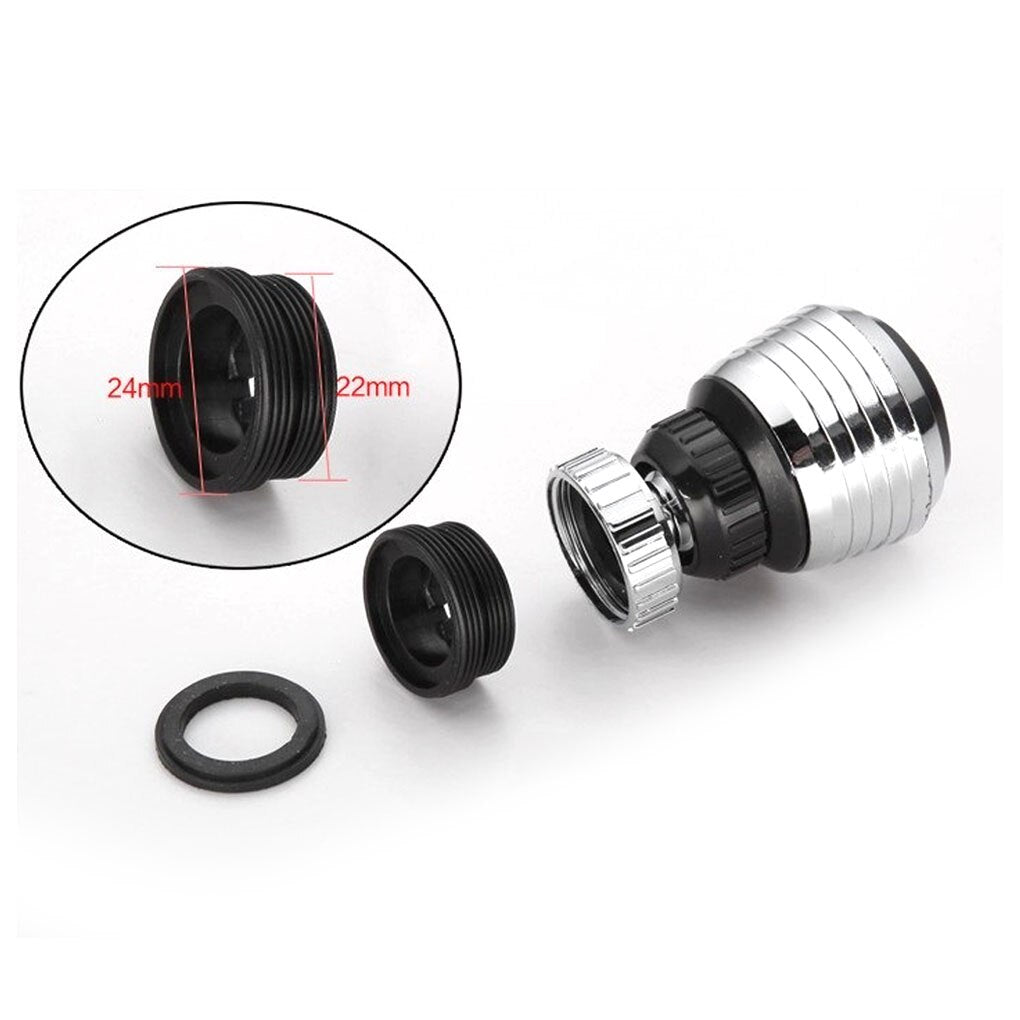 New Hot Kitchen Faucet Shower Head Economizer Filter Water Stream Faucet Pull out Bathroom