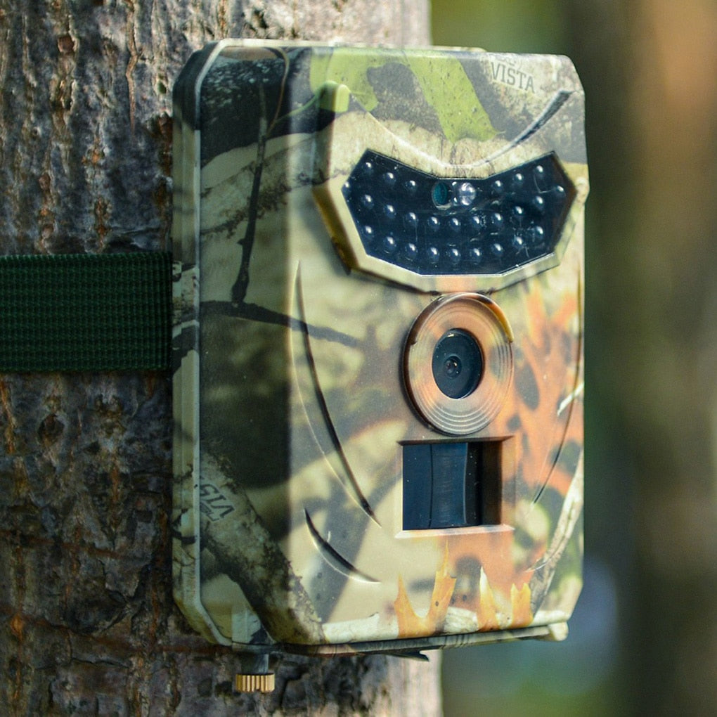 Trail Wildlife Camera 12MP 1080P Night Vision Cellular Mobile Hunting Cameras IP65 Wireless Photo Trap