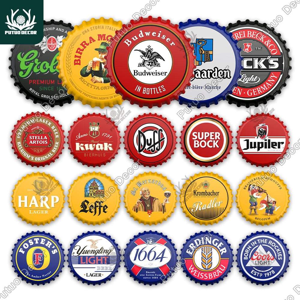 Bottle cap Decorations