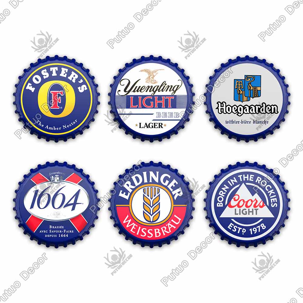 Bottle cap Decorations