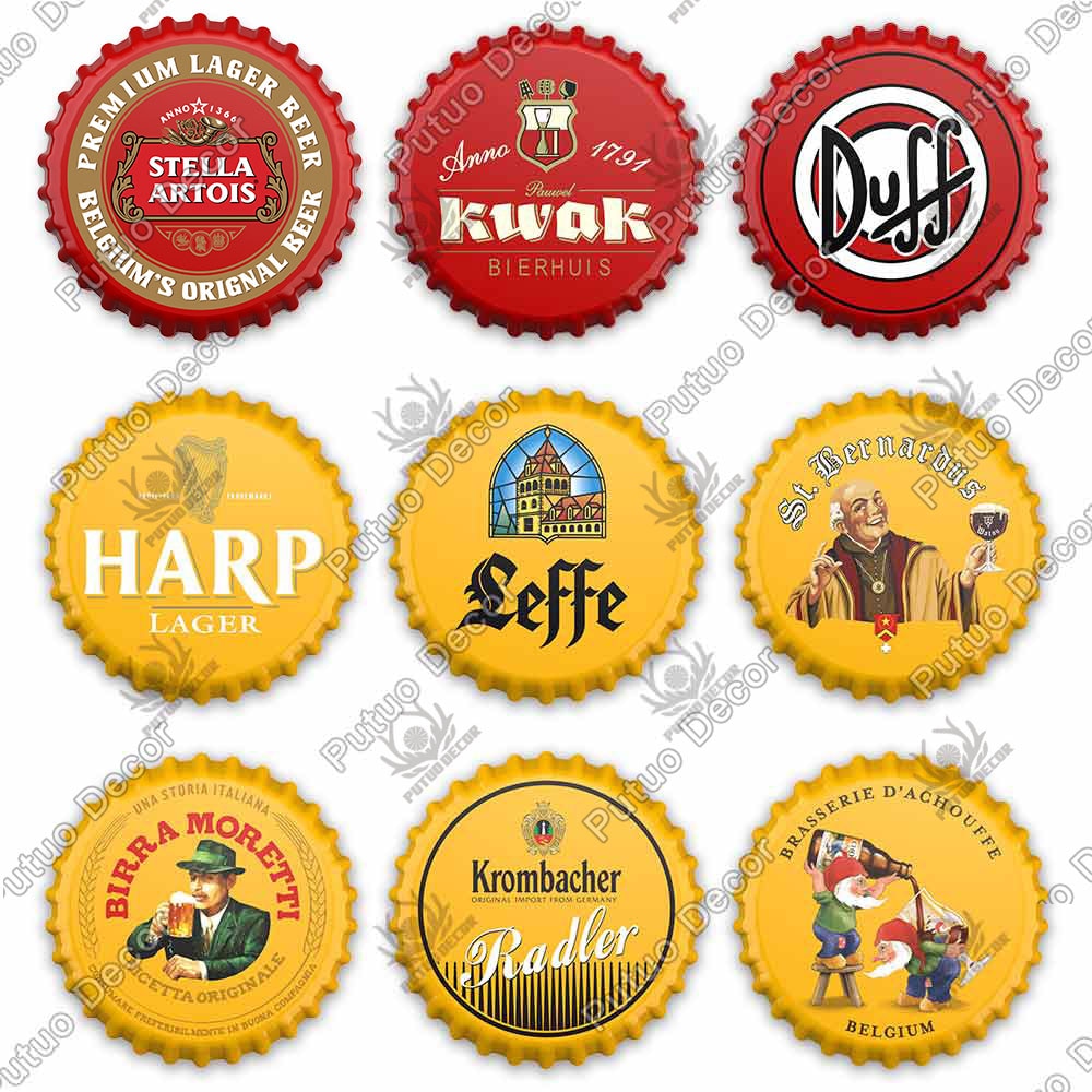 Bottle cap Decorations