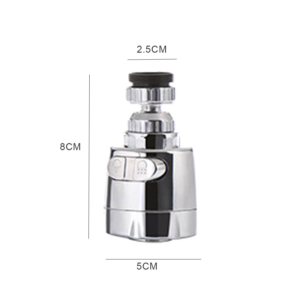 New Hot Kitchen Faucet Shower Head Economizer Filter Water Stream Faucet Pull out Bathroom