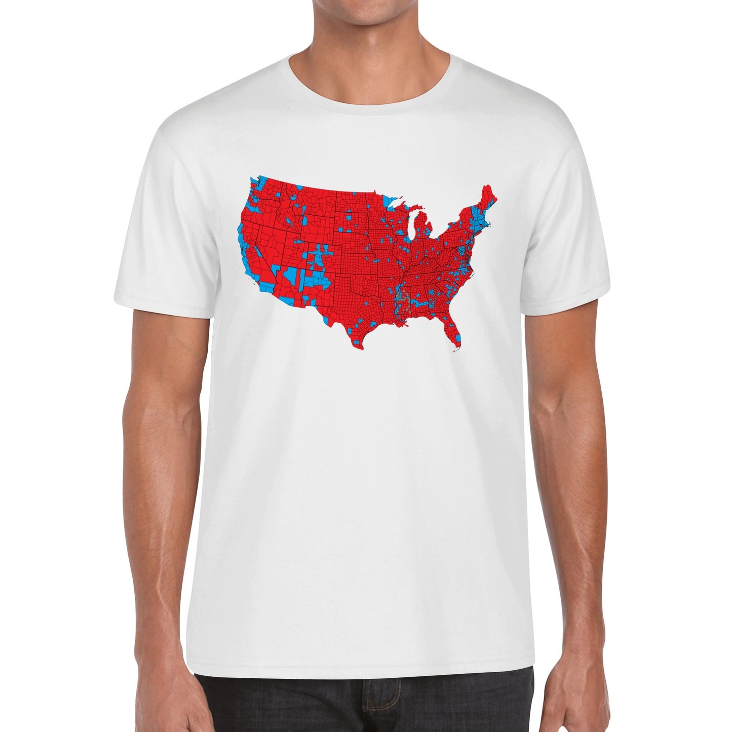T-Shirt 2024 Election Results By County Trump