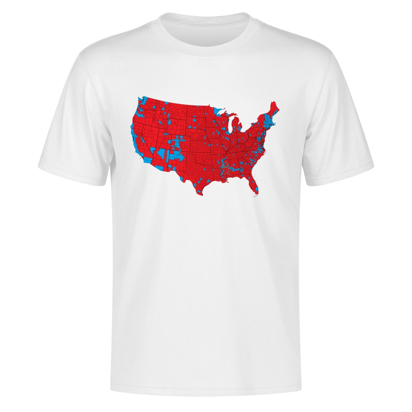 T-Shirt 2024 Election Results By County Trump
