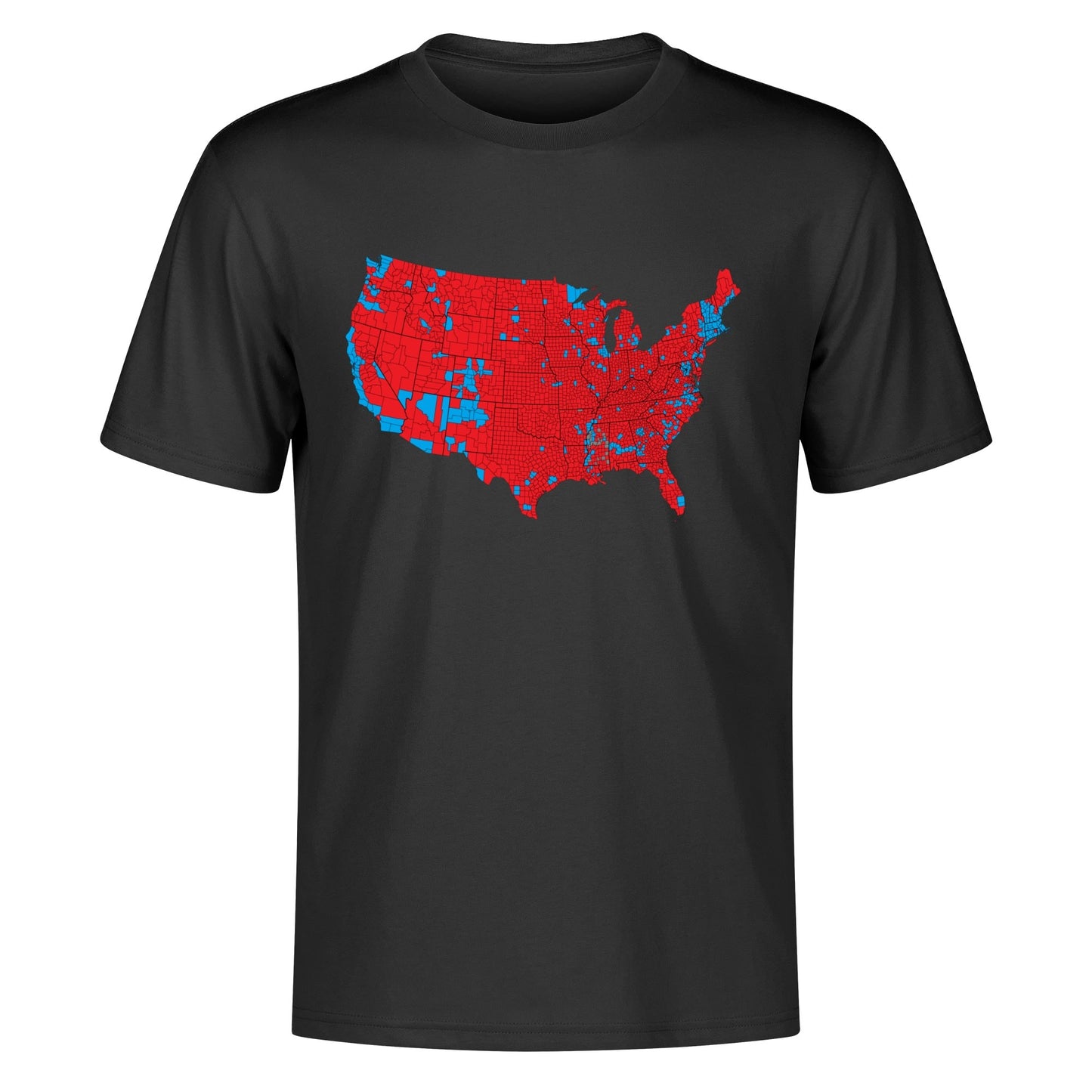 T-Shirt 2024 Election Results By County Trump