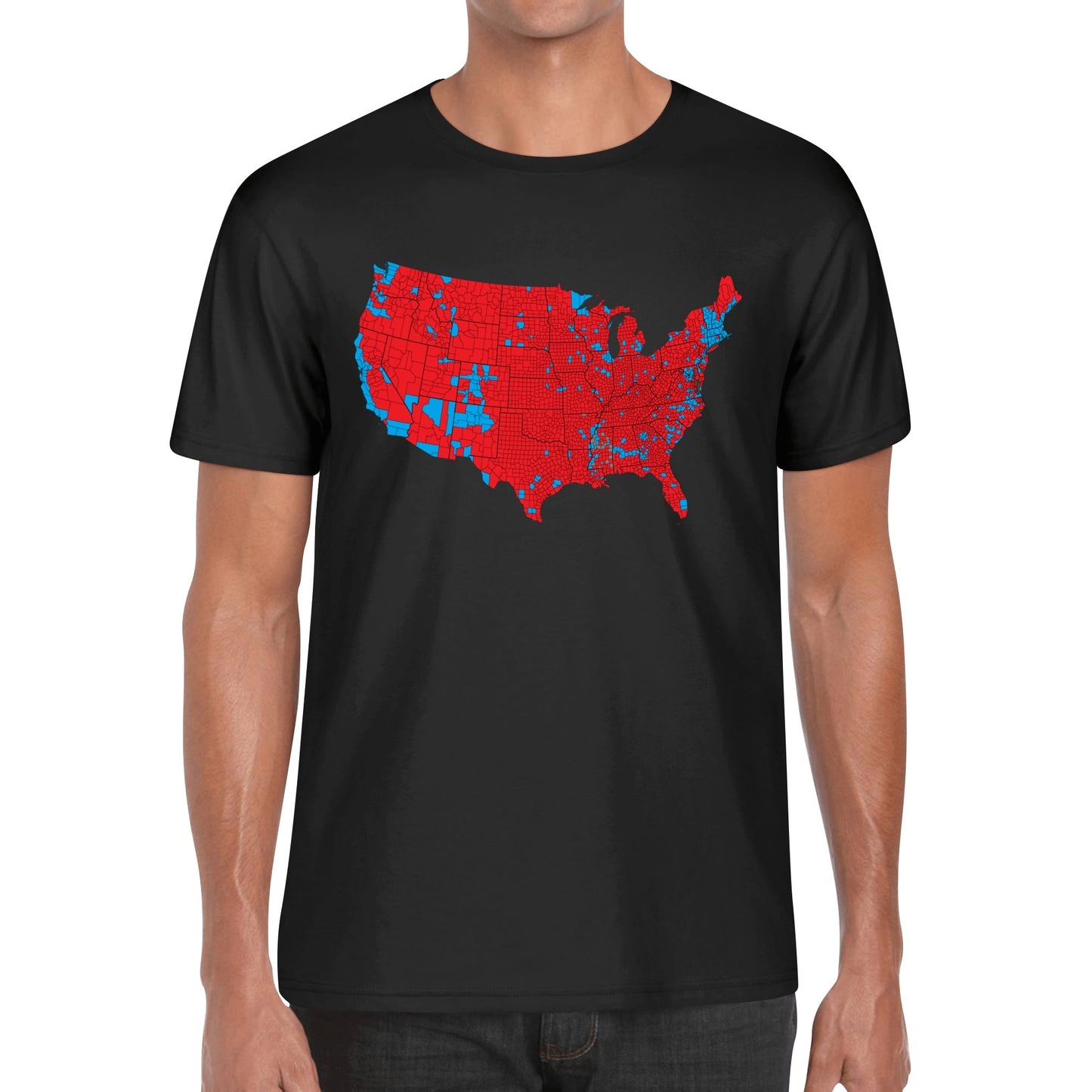 T-Shirt 2024 Election Results By County Trump
