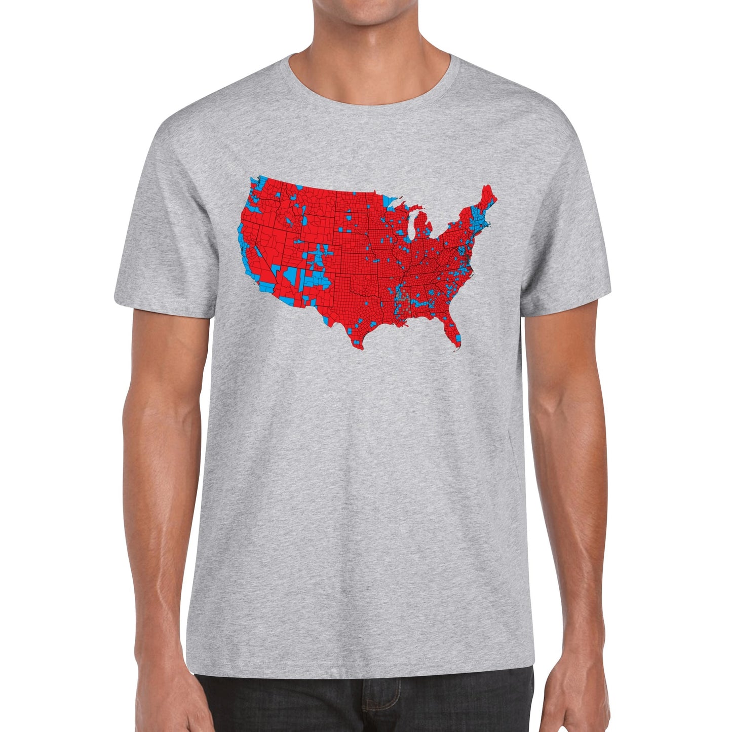 T-Shirt 2024 Election Results By County Trump