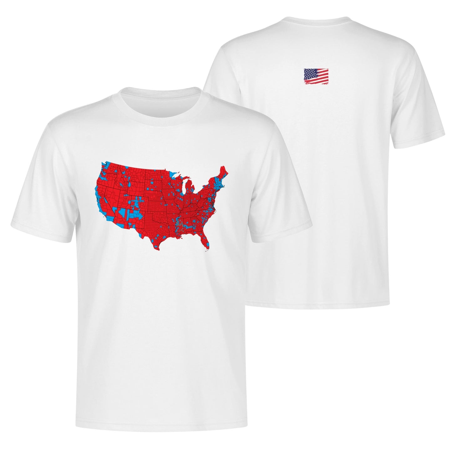 T-Shirt 2024 Election Results By County Trump