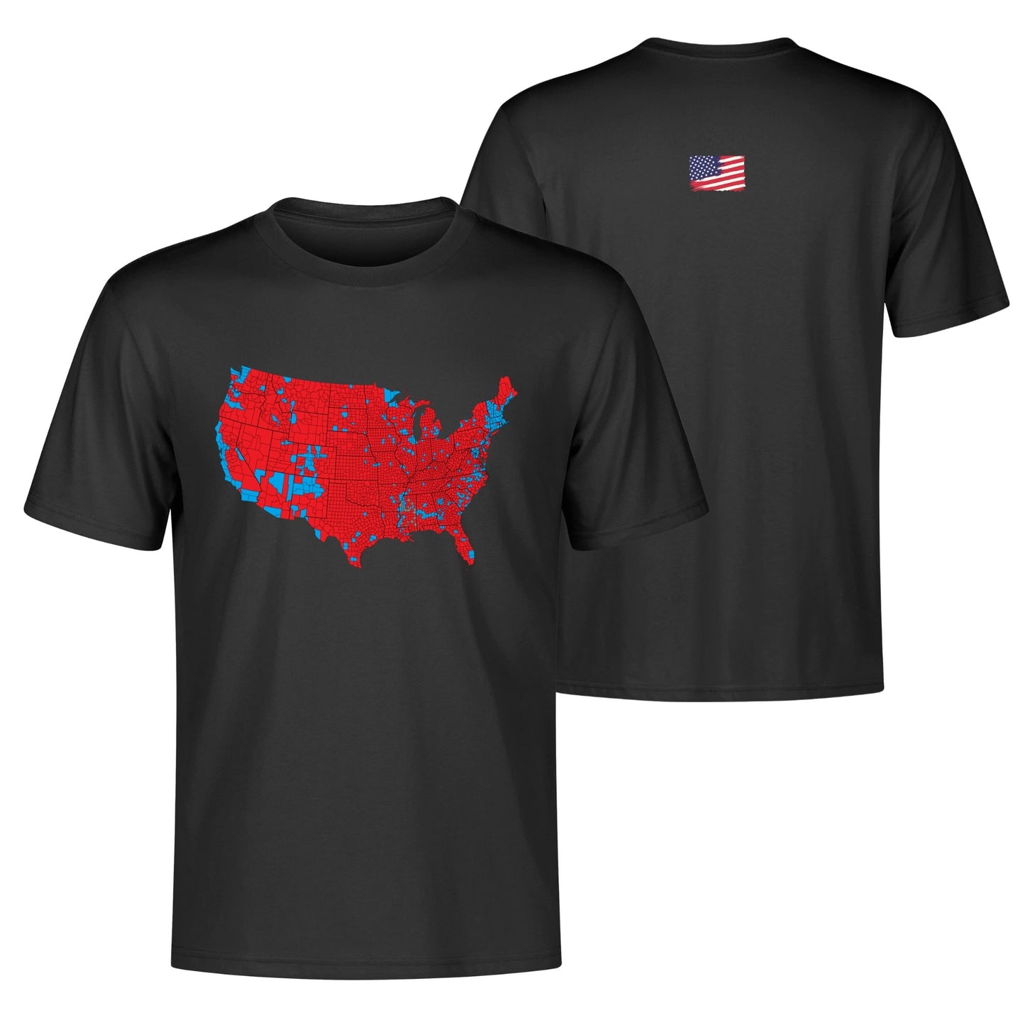 T-Shirt 2024 Election Results By County Trump