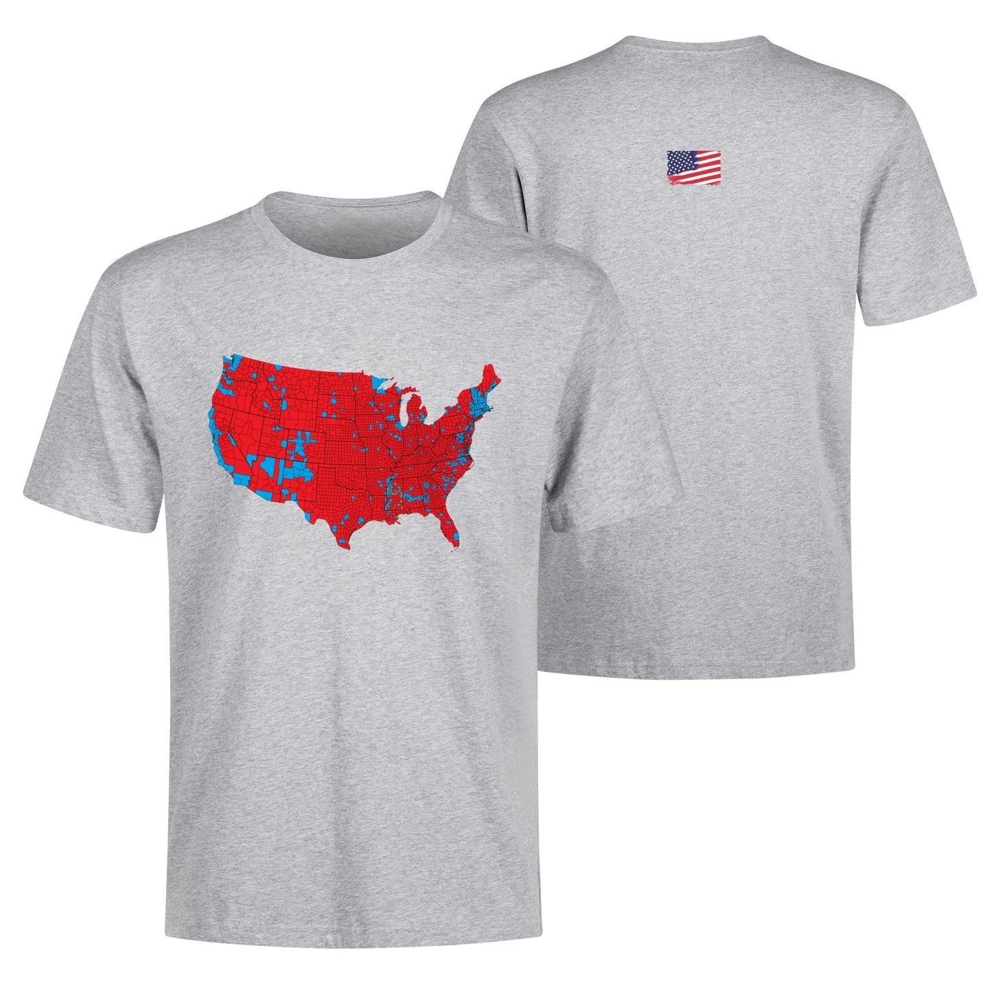 T-Shirt 2024 Election Results By County Trump