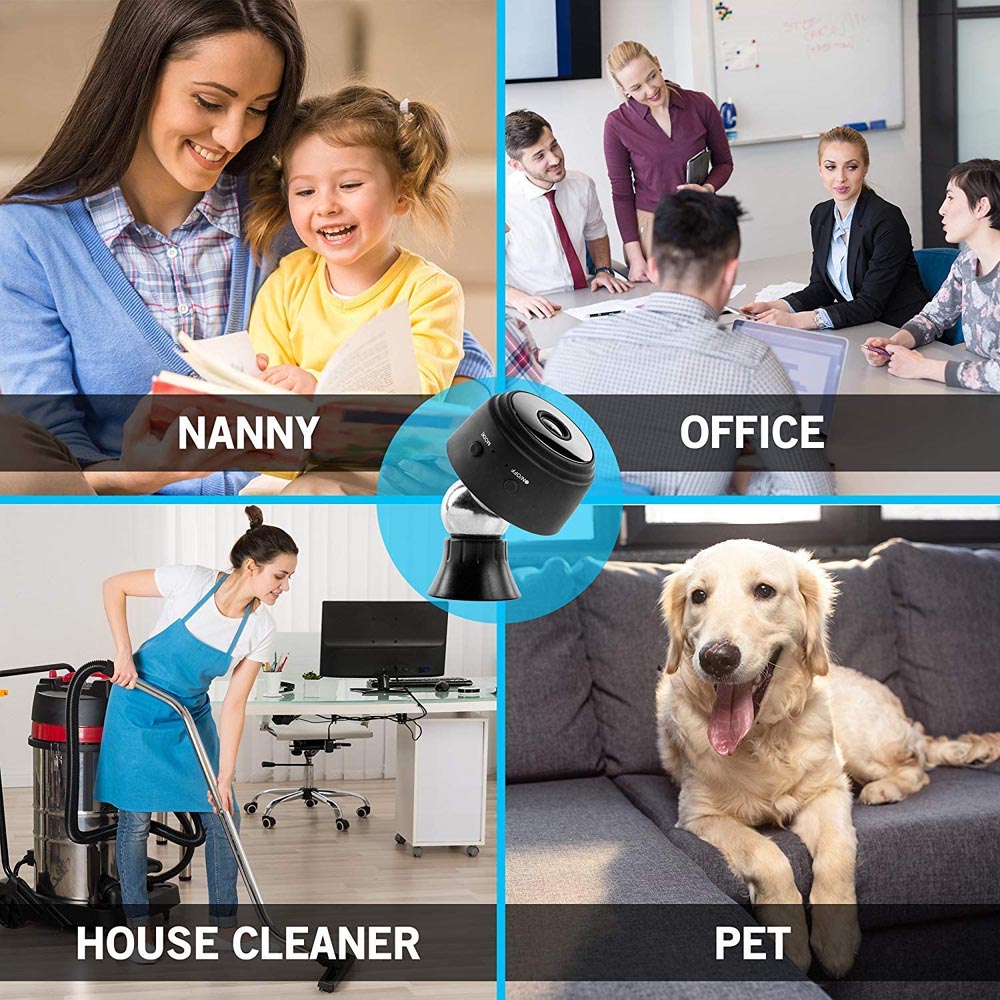 Mini Camera 1080P HD ip camera Night Vision Voice Video Security Wireless Mini Camcorders surveillance cameras wifi Camera