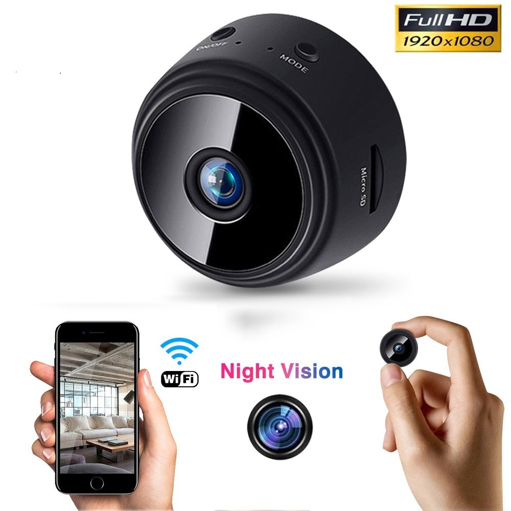 Mini Camera 1080P HD ip camera Night Vision Voice Video Security Wireless Mini Camcorders surveillance cameras wifi Camera