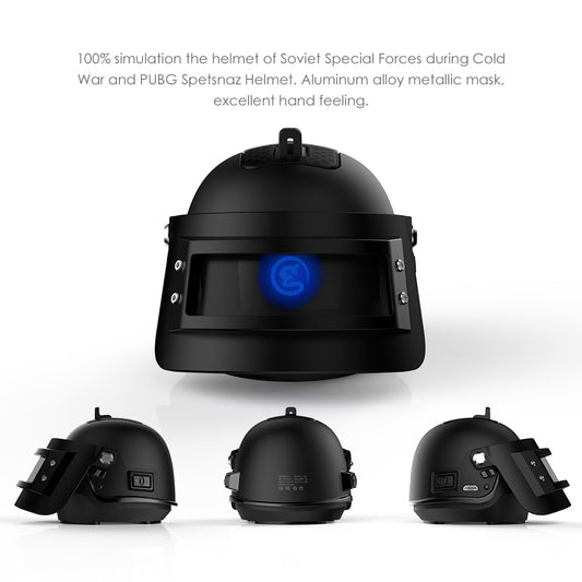 GameSir GB98K Portable Wireless Bluetooth Speaker, Excellent Bass Performance, RGB Indicator Light Perfect Gift for Friends PUBG