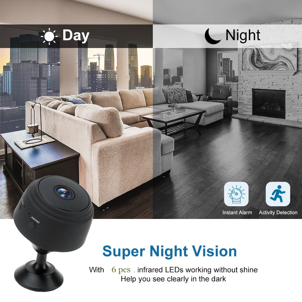 Mini Camera 1080P HD ip camera Night Vision Voice Video Security Wireless Mini Camcorders surveillance cameras wifi Camera
