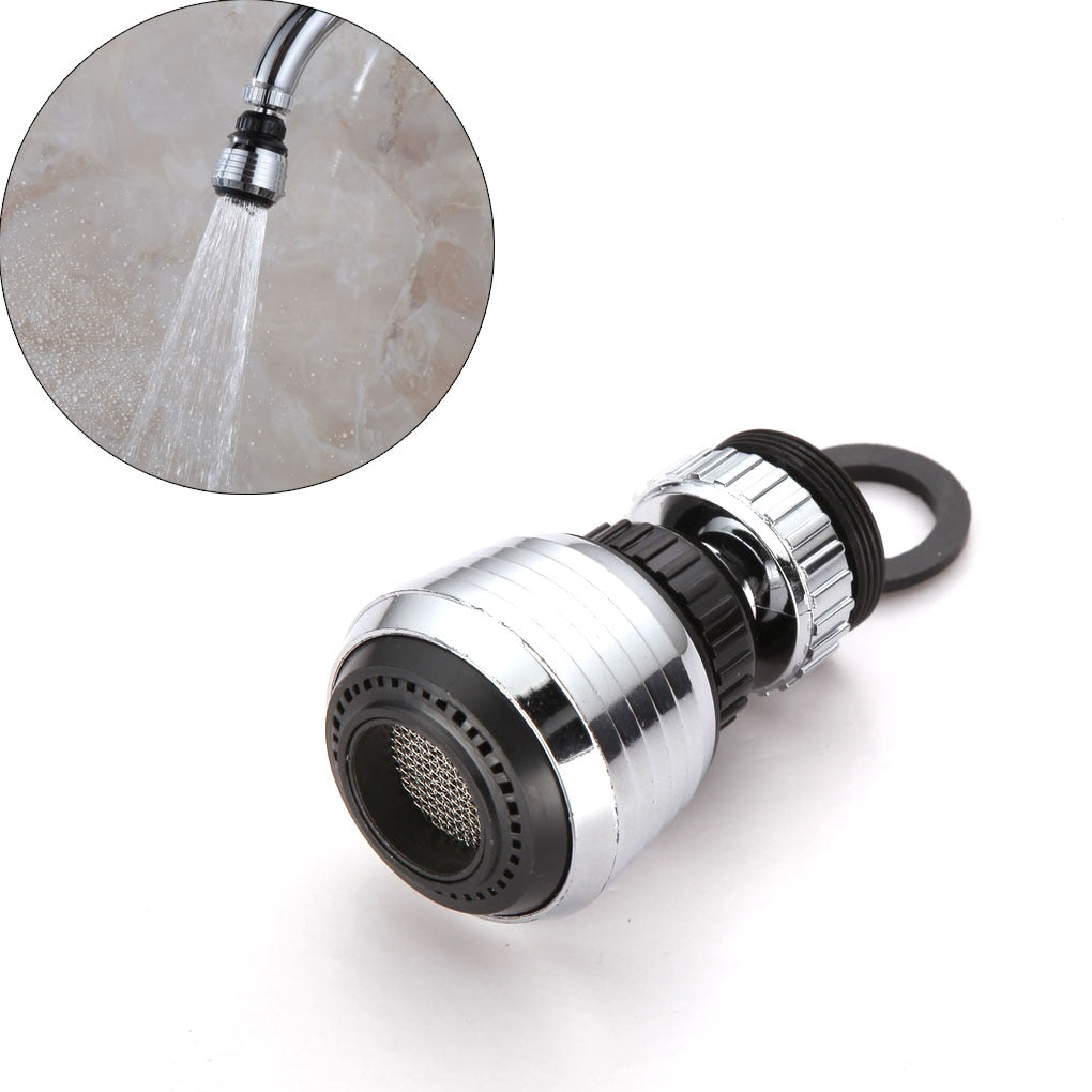 New Hot Kitchen Faucet Shower Head Economizer Filter Water Stream Faucet Pull out Bathroom