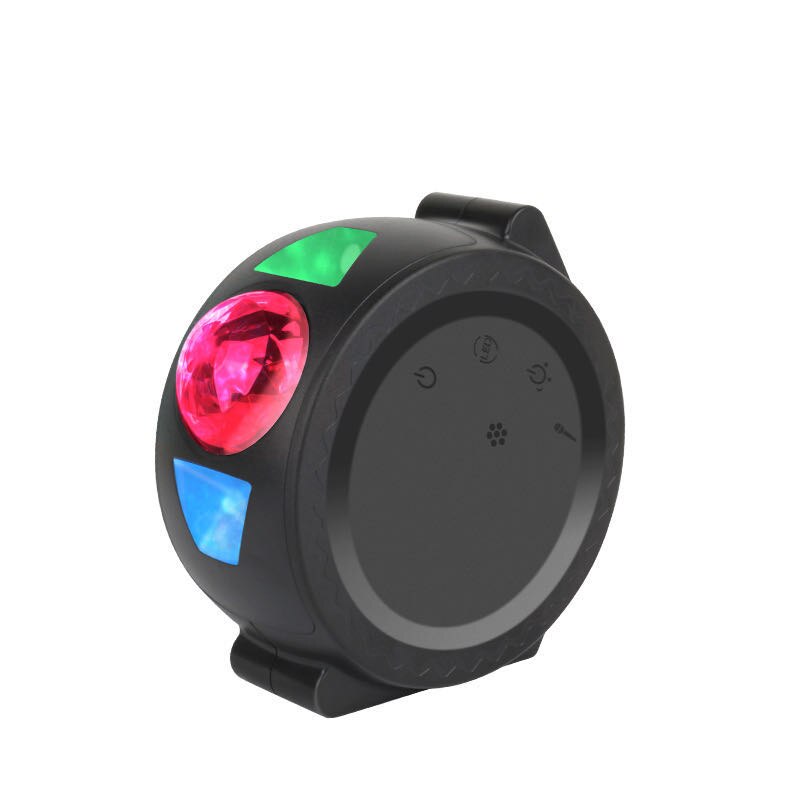 ocean wave starry sky projector laser star moon night light galaxy nebula lamp music voice control for kids
