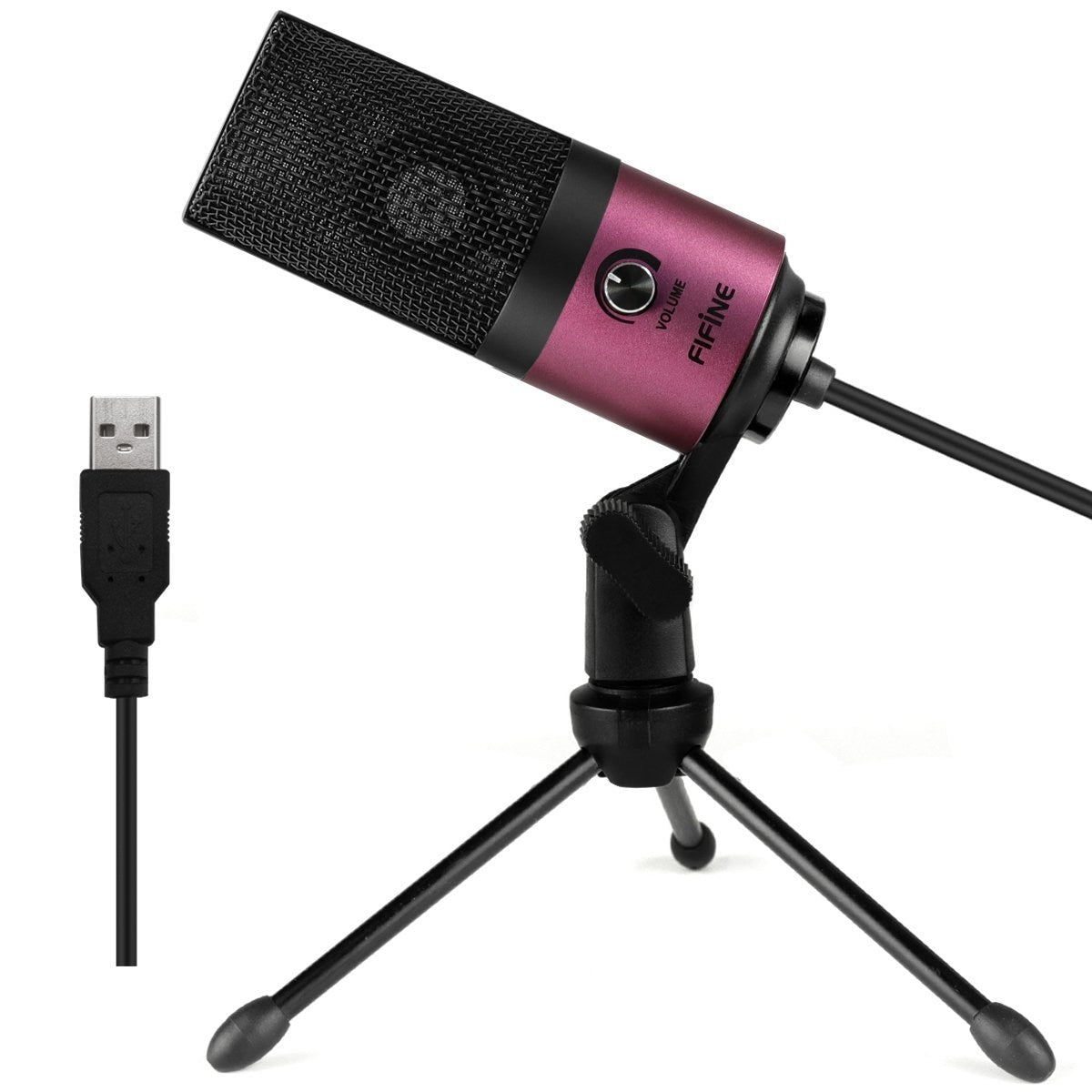 Microphone For Laptop  Windows Cardioid Studio Recording Vocals  Voice Over,Video-K669