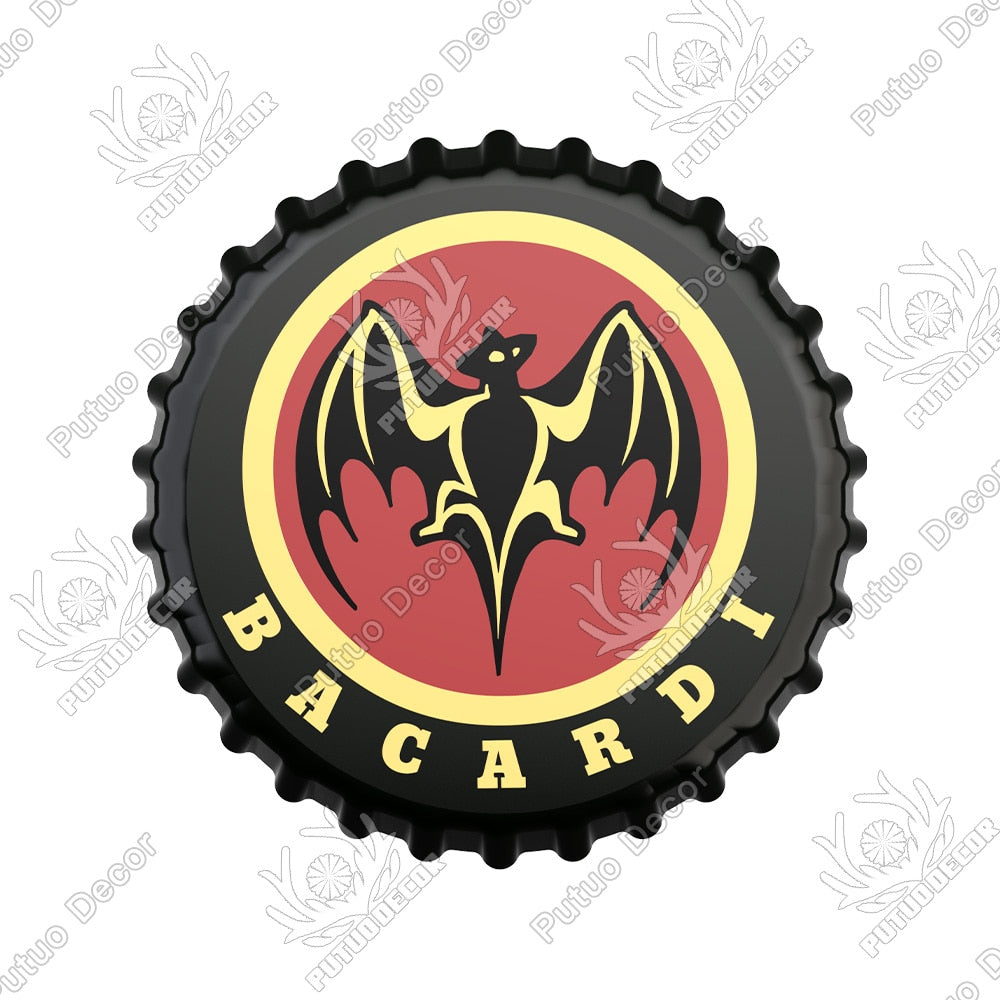 Bottle cap Decorations