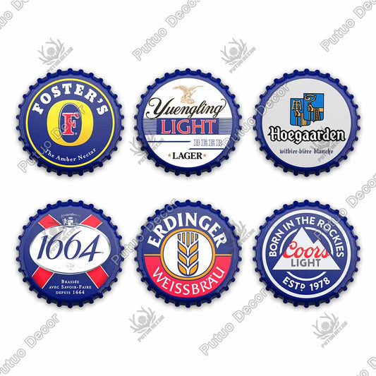 Bottle cap Decorations