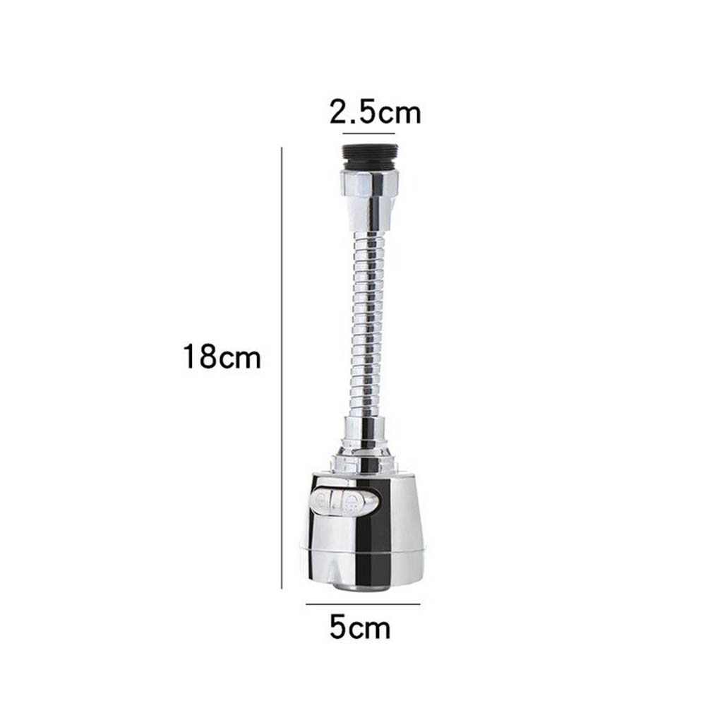 New Hot Kitchen Faucet Shower Head Economizer Filter Water Stream Faucet Pull out Bathroom