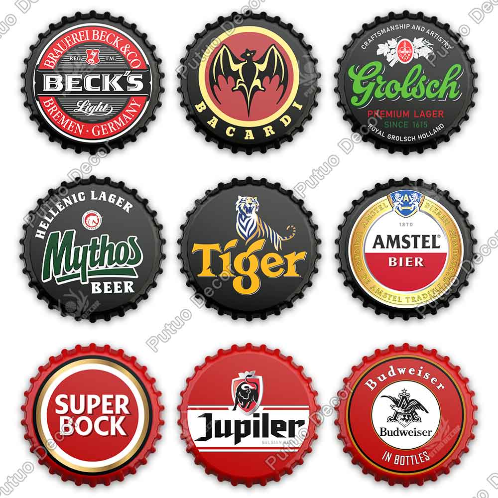Bottle cap Decorations
